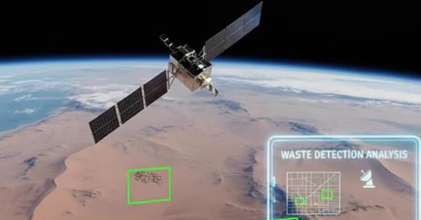 阿布扎比AI检测非法倾倒试点