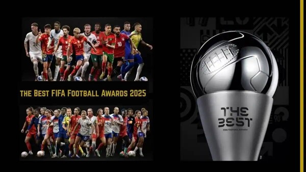 The Best Football Awards 2025 Nominees Announced
