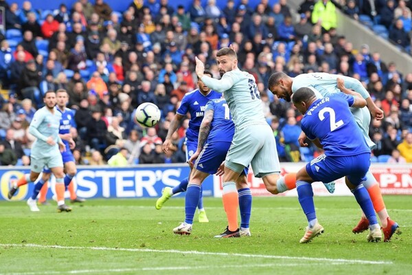 Челси против Кардифф Сити в четвертьфинале Кубка Футбольной лиги