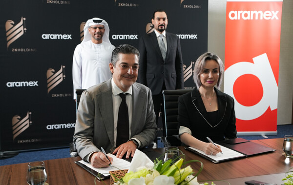 Aramex запускает совместное предприятие с ZK Holding