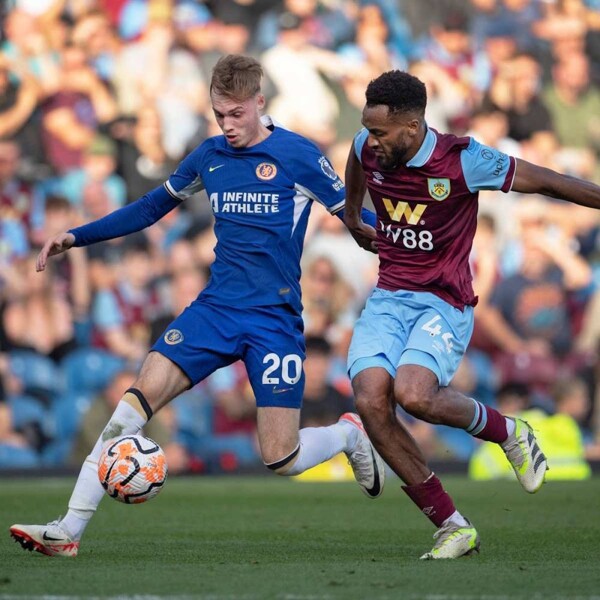 Матч «Челси» против «Бернли» в Премьер-лиге