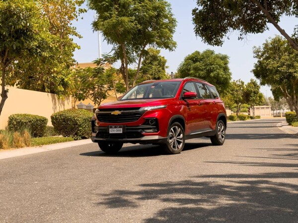 Chevrolet Captiva 2024: новый уровень инноваций на Ближнем Востоке