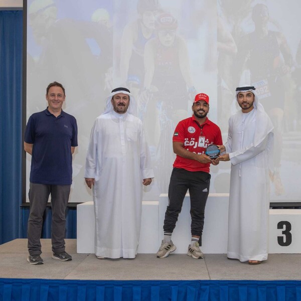 Triathlon Race Held in Khorfakkan