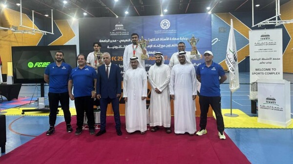 University of Sharjah Wins First E-Sports Championship