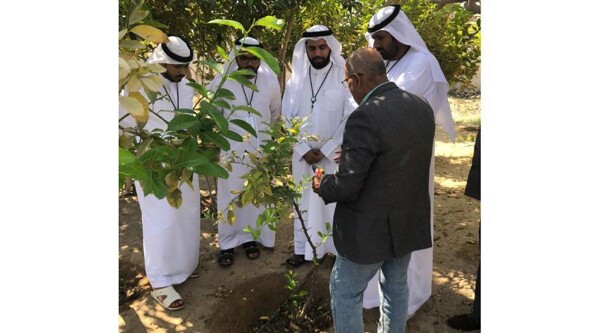 Sharjah Concludes Agricultural Development Program