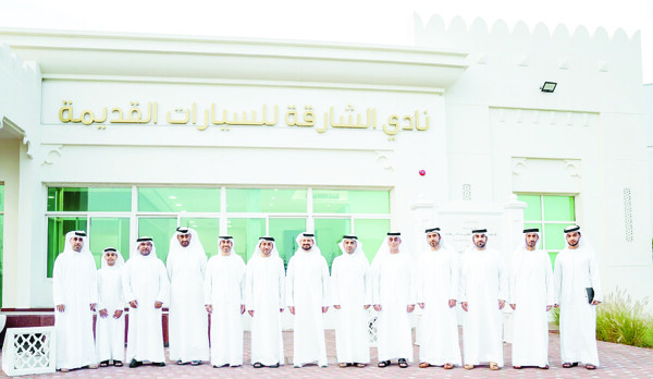 Sheikh Khalid bin Hamid Al Qasimi Visits Several Clubs in Sharjah