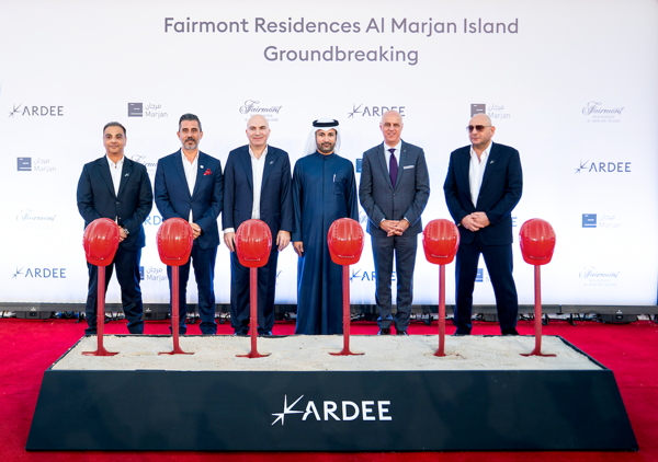 Construction Begins for Fairmont Project on Coral Island in Ras Al Khaimah