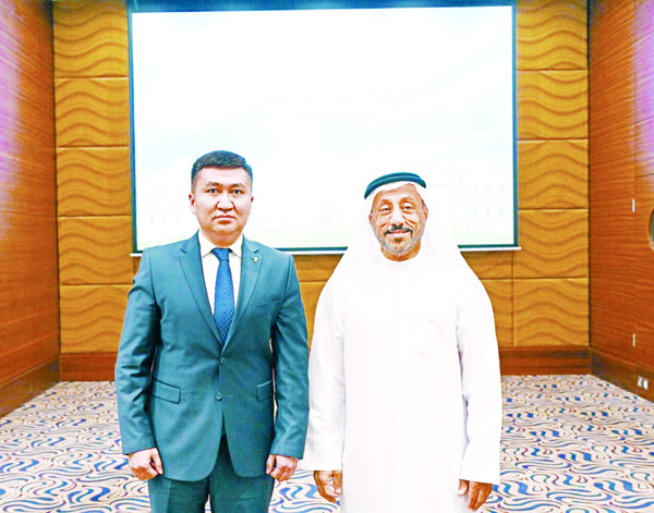 Emirati-Kyrgyz Business Council Meeting Held