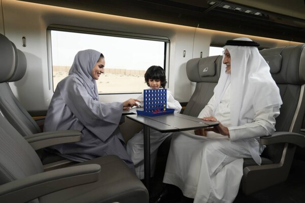 Etihad Rail Announces New Details for Passenger Rail Service in the UAE