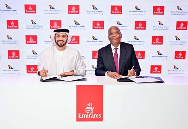 Emirates and South African Airways Strengthen Partnership with Codeshare Agreement