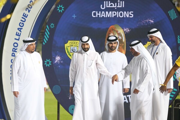 Клуб Аль-Васл стал чемпионом UAE Arabian Gulf League