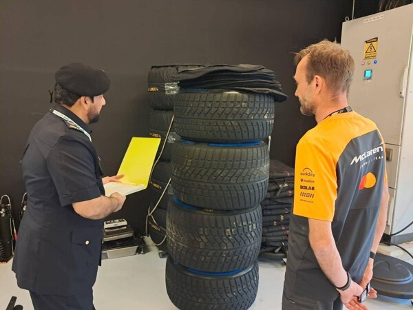 Абу-Даби таможня поддержала 17-й этап Гран-при союза