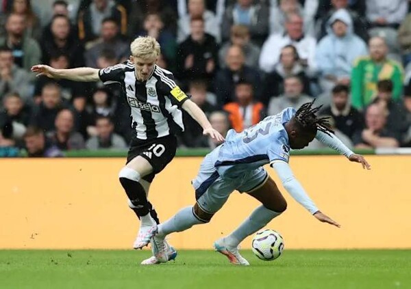 热刺队备战对阵纽卡斯尔联队