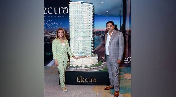 Компания Akoya Development запускает жилую башню 'Aley Tr' в круге Джумейра в Дубаи