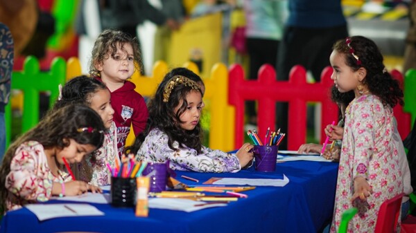 Children's Heritage Experience at Al Dhafra Festival