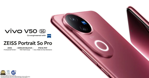 vivo Launches V50: A Game Changer in Mobile Photography