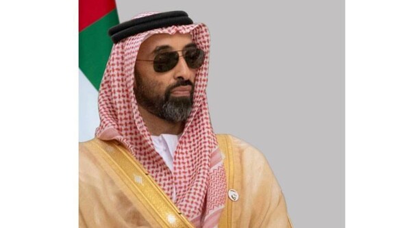 Х. Е. Шейх Тахноон бин Заид председательствует на первом заседании совета директоров компании MGX