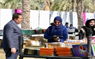 9th Waraqeen Festival of Used Books Launches