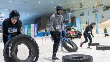 Присоединяйтесь к испытанию Ледяного Воина в Дубае!