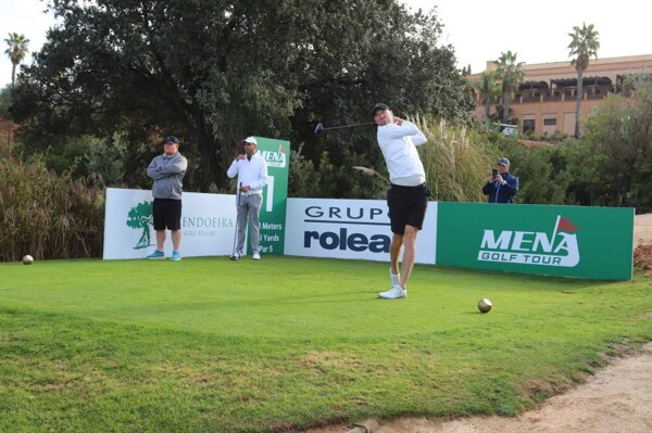 Шотландское трио в гольфе