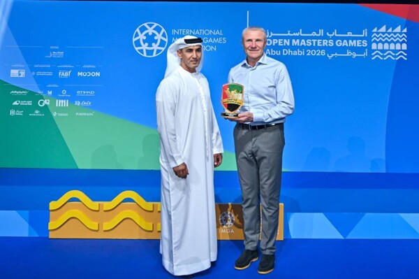 Al Neyadi Honors Sergey Bubka for Sports Contributions
