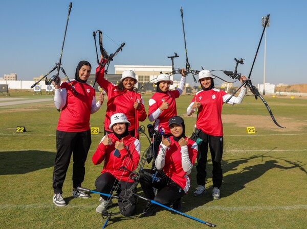 Great Success in the Fourth Stage of the UAE Archery Championship