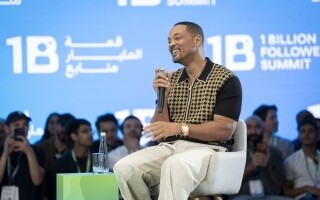 Will Smith at Dubai Summit: Technology Must Serve Humanity