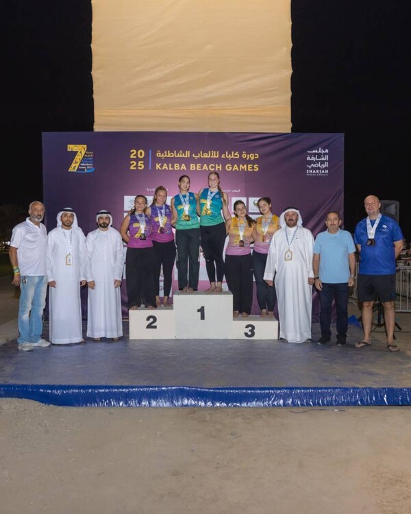 Sharjah Council Honors Kalba Beach Games Winners