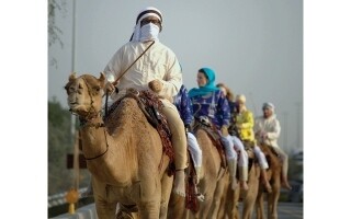 12th Camel Trek Concludes in Dubai