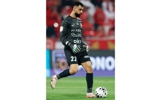 Historic Achievement for Al Ahli's Goalkeeper One Step Away from Record