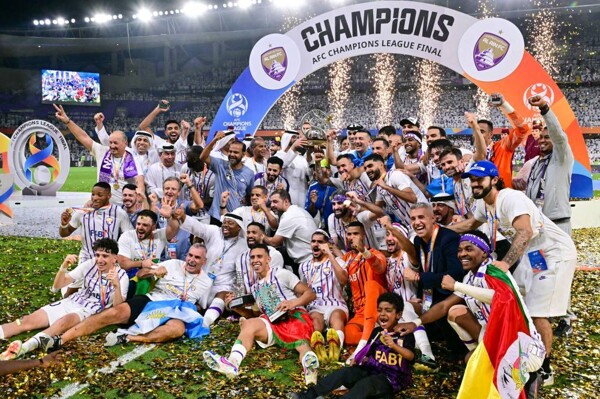 Аль-Аин выигрывает AFC Champions League, квалифицируется на Клубный чемпионат мира ФИФА 2024