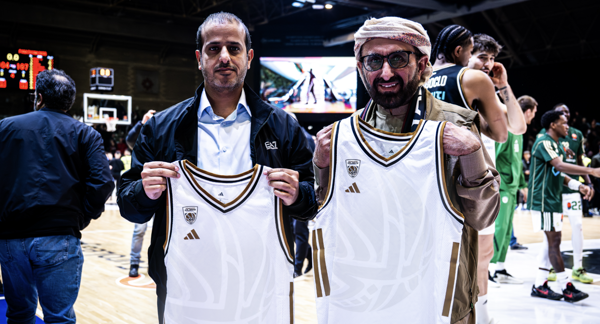 迪拜篮球队以微弱差距失利