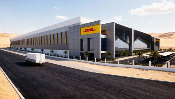 DHL открывает инновационный центр в Дубае