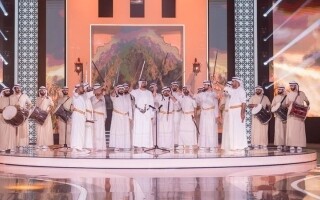 Седьмой прямой эфир шоу «Поэт миллиона» в Абу-Даби