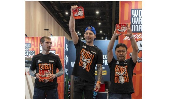 Third World Wrap Masters Middle East Championship Launched in Dubai