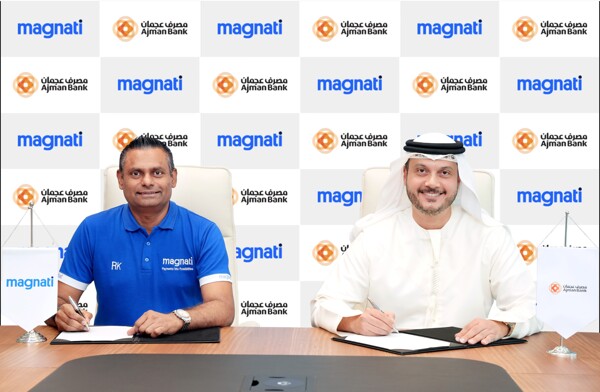 Magneti Partners with Ajman Bank for Financial Solutions