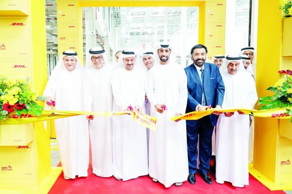 DHL Express запускает интегрированный логистический центр в Абу-Даби