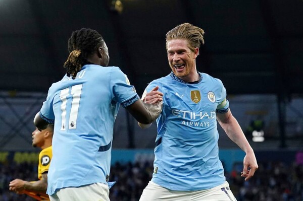 Kevin De Bruyne Renews Contract at Manchester City