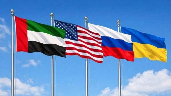 Ukraine Thanks UAE for Hosting Trilateral Talks