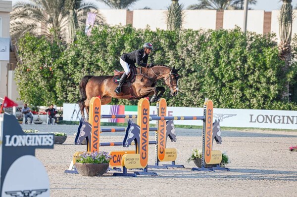 Sharjah Hosts First International Show Jumping Championship
