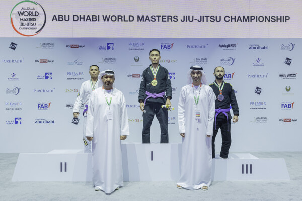 Abu Dhabi Jiu-Jitsu Championship Concludes