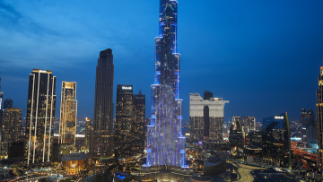 Dubai Fountain to Undergo Major Upgrades