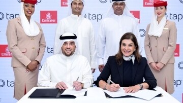Emirates укрепляет партнерство с Expedia Group, Huawei и Tap Payments на Arabian Travel Market