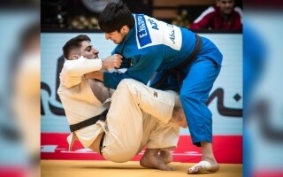 Грузинский дзюдоист Татот Григалашвили выигрывает золото на Чемпионате мира по дзюдо в Абу-Даби 2024 года