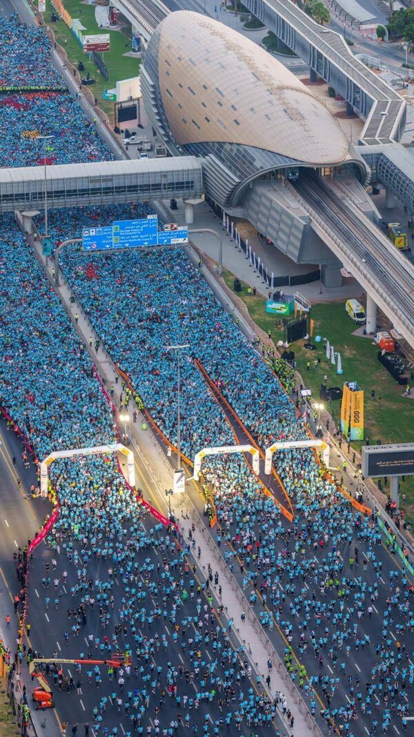 В Дуби установлен новый рекорд на фитнес-вызове 2025