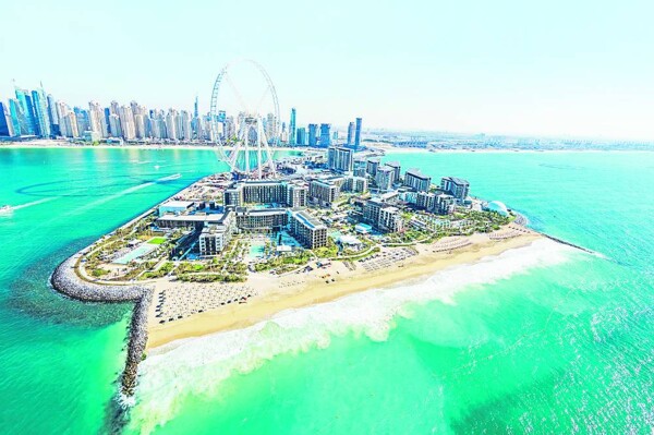 Strong Performance of Dubai's Real Estate Sector in 2025