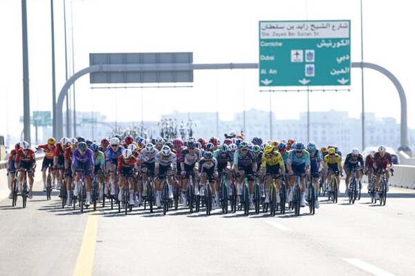 Congratulations on the Success of the UAE Tour