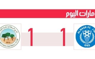 Al-Nasr Player Disappointed After Draw with Al-Bataih