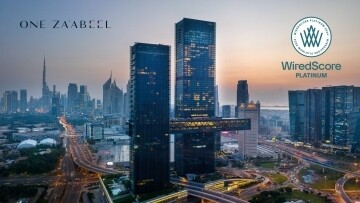 One Za’abeel достигает платиновой сертификации WiredScore в Дубае
