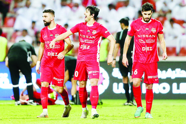 Shabab Al-Ahli Takes the Lead in UAE League